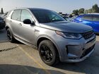 2022 Land Rover Discovery Sport S R-dynamic Gray vin: SALCT2FX4NH906402