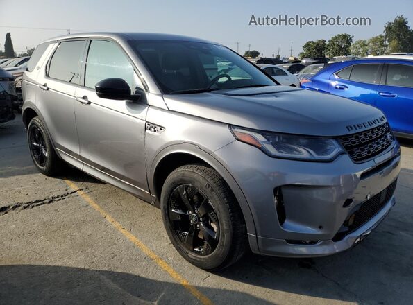 SALCT2FX4NH906402 2022 LAND ROVER DISCOVERY Gray Вид спереду