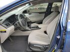 2016 Hyundai Sonata Se Синий vin: 5NPE24AF3GH308027