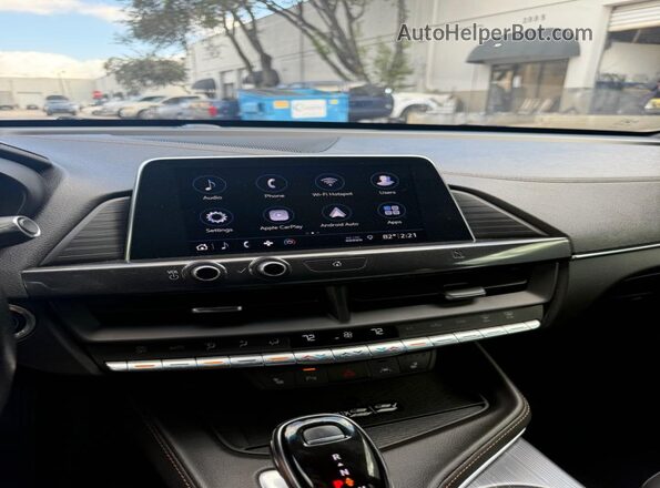 1G6DD5RL0L0127077 2020 CADILLAC CT4 Черный Вид задних сидений