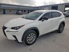 2020 Lexus Nx 300 Base White vin: JTJAARBZXL2158305