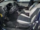 2018 Kia Sportage Ex Синий vin: KNDPNCAC1J7441994