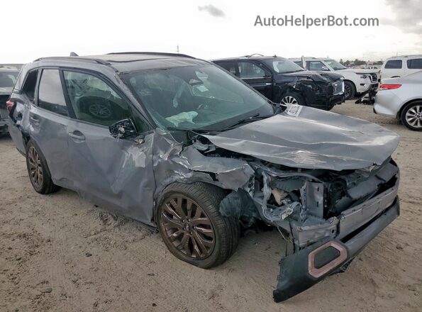 JF2SLDHCXSH551077 2025 SUBARU FORESTER Gray წინა მარჯვენა
