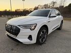 2021 Audi E-tron Pre White vin: WA1AAAGE8M8010286