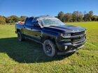 2017 Chevrolet Silverado K1500 Ltz Black vin: 3GCUKSEJ1HG477844