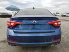 2016 Hyundai Sonata Se Синий vin: 5NPE24AF3GH308027