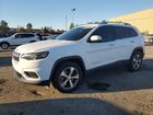 2020 Jeep Cherokee Limited Белый vin: 1C4PJMDX3LD651579