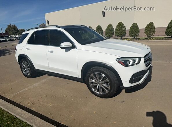 4JGFB4KB1MA484105 2021 MERCEDES-BENZ GLE Белый Задняя левая четверть