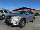 2018 Toyota Highlander Se Silver vin: 5TDJZRFH5JS556444