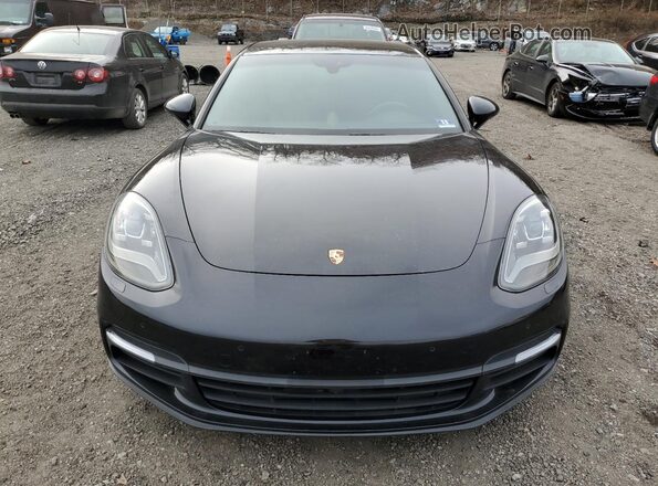 WP0AB2A70JL133377 2018 PORSCHE PANAMERA Black Widok z tyłu