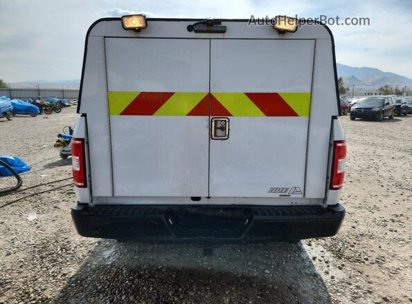 1FTEX1EB1KKC53675 2019 FORD F150 White Սալոնի դիմացի տեսք