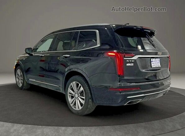 1GYKPCRS7PZ119464 2023 CADILLAC OTHER Черный Передняя правая четверть