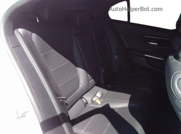 W1KAF4GBXPR153515 2023 MERCEDES-BENZ C-CLASS Белый Вид салона спереди