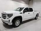 2023 Gmc Sierra K1500 White vin: 1GTPUAEK6PZ204360