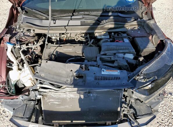 7FARW5H30HE012247 2017 HONDA CRV Темно-бордовый Вид наклейки с VIN-кодом