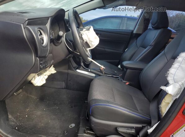 2T1BURHE5KC173460 2019 TOYOTA LL Красный Вид салона спереди