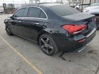 2021 Mercedes-benz A 220 Черный vin: W1K3G4EBXMJ290697