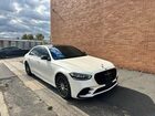 2021 Mercedes-benz S 580 4matic White vin: W1K6G7GB5MA039291