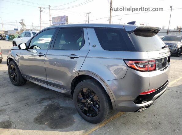 SALCT2FX4NH906402 2022 LAND ROVER DISCOVERY Gray Задня права чверть