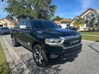 2023 Ram 1500 Limited Black vin: 1C6SRFHT1PN541840