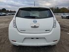 2016 Nissan Leaf S Белый vin: 1N4AZ0CP0GC309534