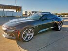 2018 Chevrolet Camaro Lt Черный vin: 1G1FB1RS6J0128414