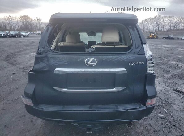 JTJAM7BX6P5369077 2023 LEXUS GX Черный Вид салона спереди