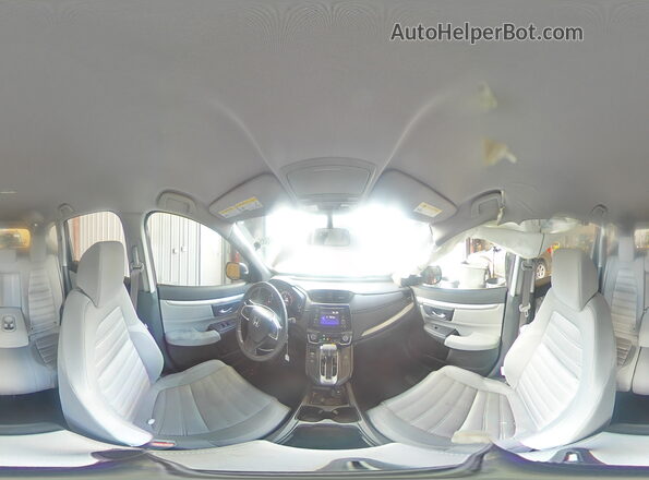 2HKRW6H31KH220745 2019 HONDA CRV Бордовый Панорамный вид салона 360°