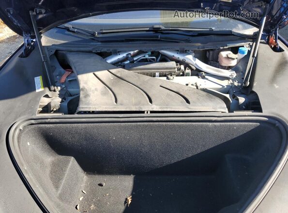 5YJSA1E11GF156217 2016 TESLA MODEL S Синий Вид подкапотного пространства