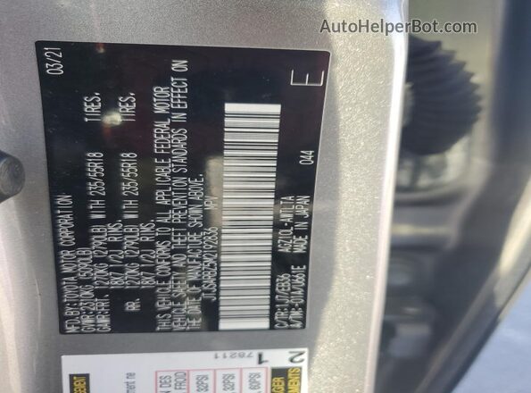 JTJSARBZ5M2192836 2021 LEXUS NX Silver Սալոնի 360 աստիճան տեսք