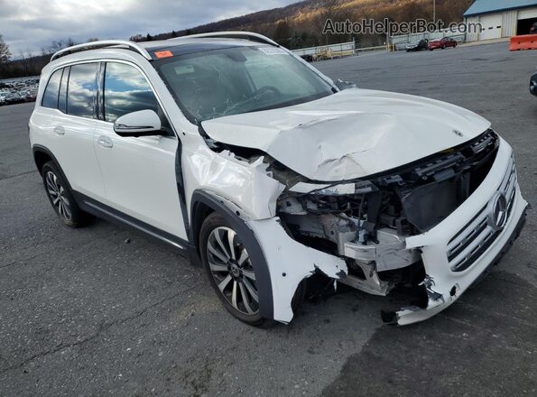 W1N4M4HB3NW255919 2022 MERCEDES-BENZ GLB-CLASS Белый Вид спереди