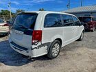 2018 Dodge Grand Caravan Se Белый vin: 2C4RDGBG2JR259532