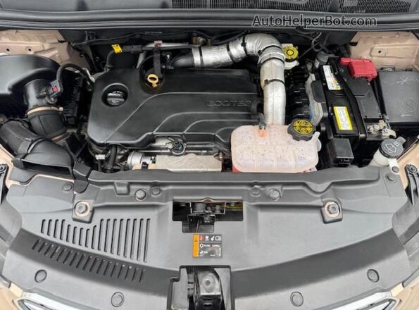 KL4CJCSM3KB734676 2019 BUICK ENCORE Желто-коричневый 