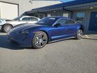 2020 Porsche Taycan Turbo Blue vin: WP0AC2Y10LSA71456
