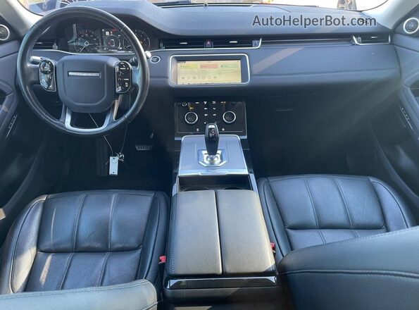 SALZJ2FX6LH005609 2020 LAND ROVER RANGE ROVER Белый Вид задних сидений