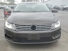 2017 Volkswagen Cc Sport Коричневый vin: WVWKP7AN1HE501260