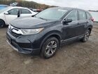2019 Honda Cr-v Lx Black vin: 2HKRW6H35KH228234