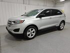 2018 Ford Edge Se Silver vin: 2FMPK3G93JBC56451