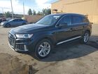 2020 Audi Q7 Premium Plus Черный vin: WA1LXAF7XLD002607