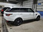 2019 Land Rover Range Rover Sport Hse White vin: SALWR2RV9KA419920