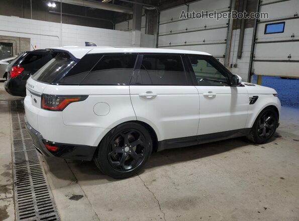 SALWR2RV9KA419920 2019 LAND ROVER RANGE White Przód prawy