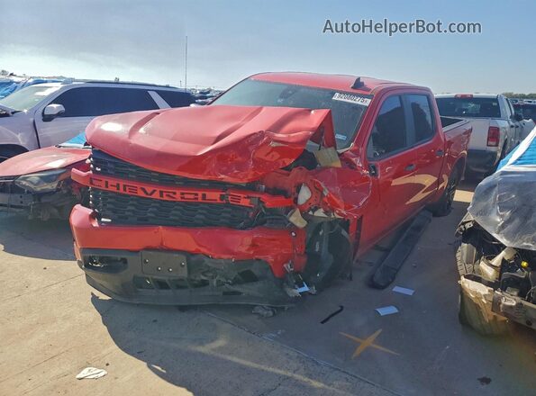 3GCPWBEK3NG200649 2022 CHEVROLET ALL MODELS Красный Задняя левая четверть