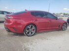 2018 Kia Stinger Gt2 Red vin: KNAE55LC3J6011676