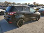 2017 Ford Escape Se Черный vin: 1FMCU9GD2HUC16608