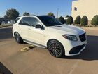 2016 Mercedes-benz Gle 63 Amg-s 4matic Белый vin: 4JGDA7FB4GA806164