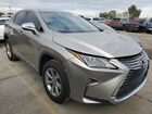 2018 Lexus Rx 350 Base Серый vin: 2T2ZZMCAXJC101249