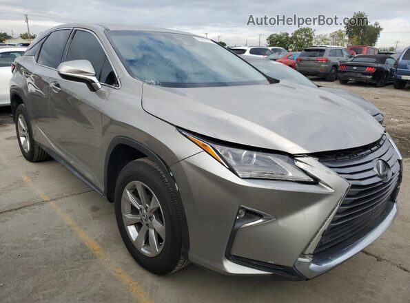 2T2ZZMCAXJC101249 2018 LEXUS RX 350 Серый Вид спереди