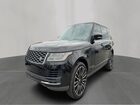 2018 Land Rover Range Rover Supercharged Черный vin: SALGS5RE6JA397139