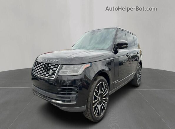 SALGS5RE6JA397139 2018 LAND ROVER RANGE Черный Задняя правая четверть