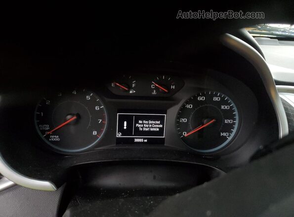 1G1ZD5ST7RF138668 2024 CHEVROLET MALIBU Blue უკანა სავარძლების ხედი